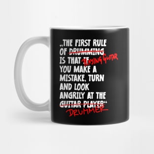 The First Rule Of Guitarist Mug